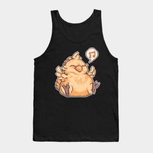 Fat Chocobo | Pixel Art Tank Top